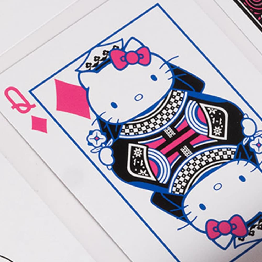 Hello Kitty Playing Cards - Pink