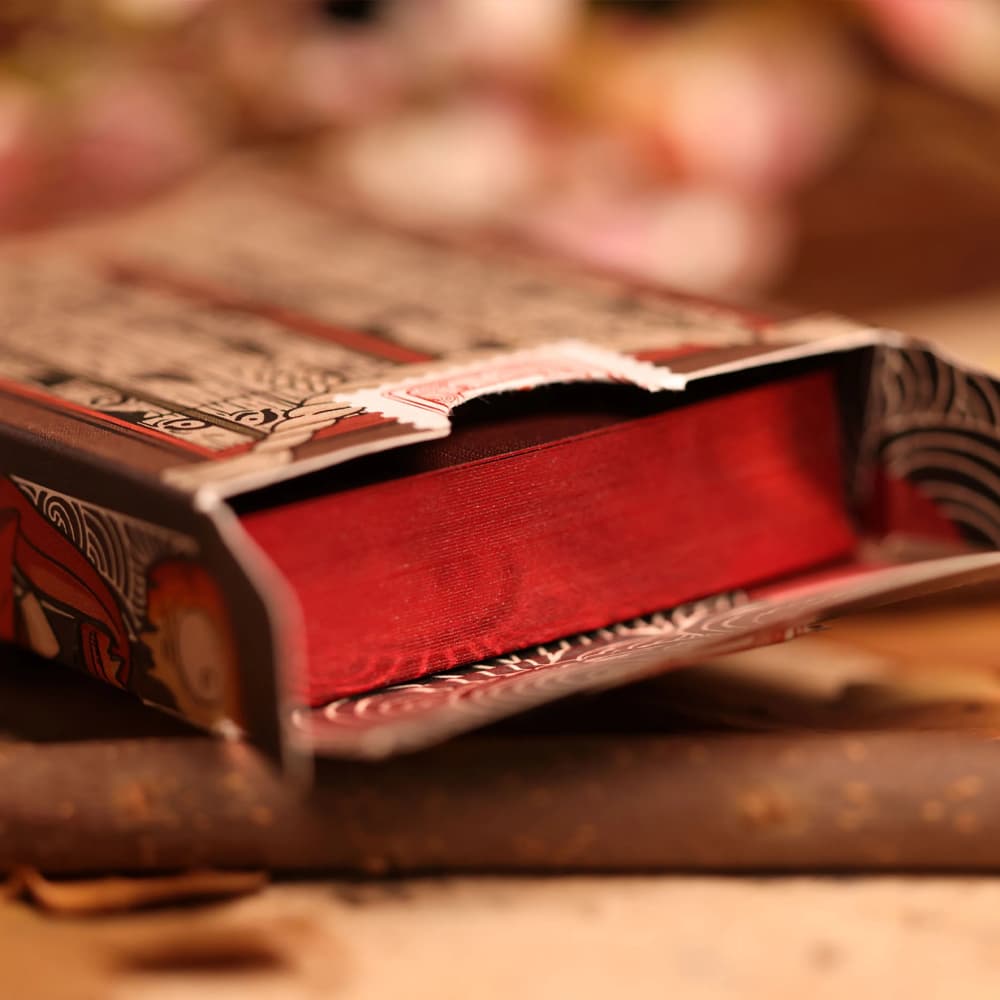 The Hyakki Yagyō (百鬼夜行) Playing Cards (Yokai Realm Edition)