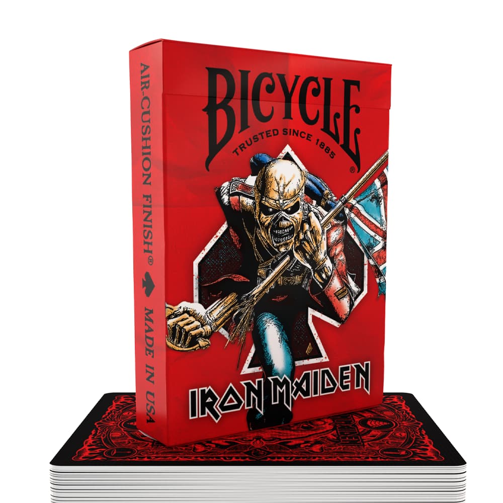 Iron Maiden Playing Cards