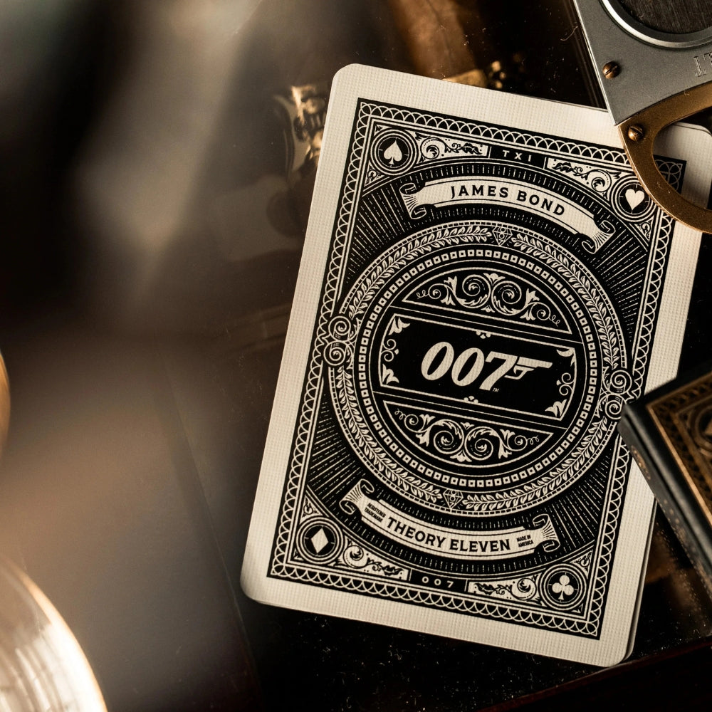 Theory11 James bond card