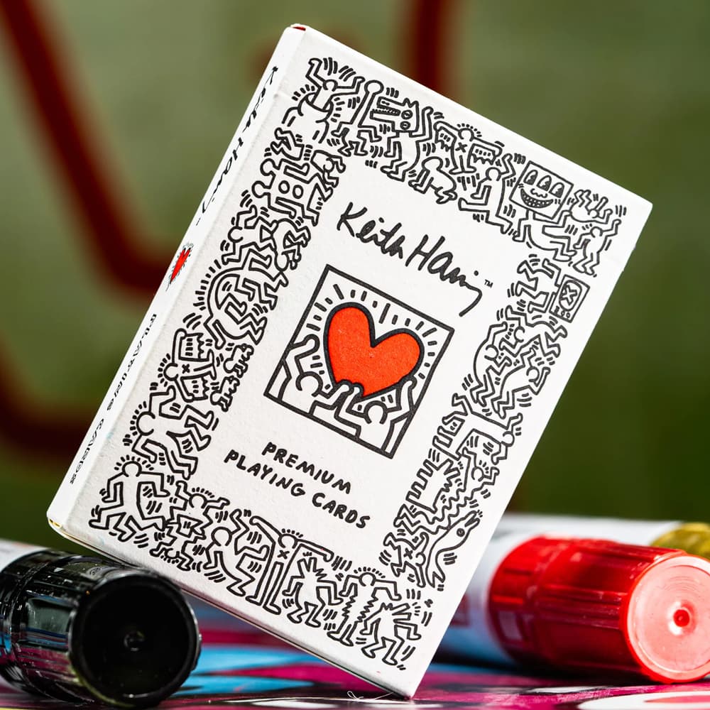 Keith Haring Playing Cards by Theory11