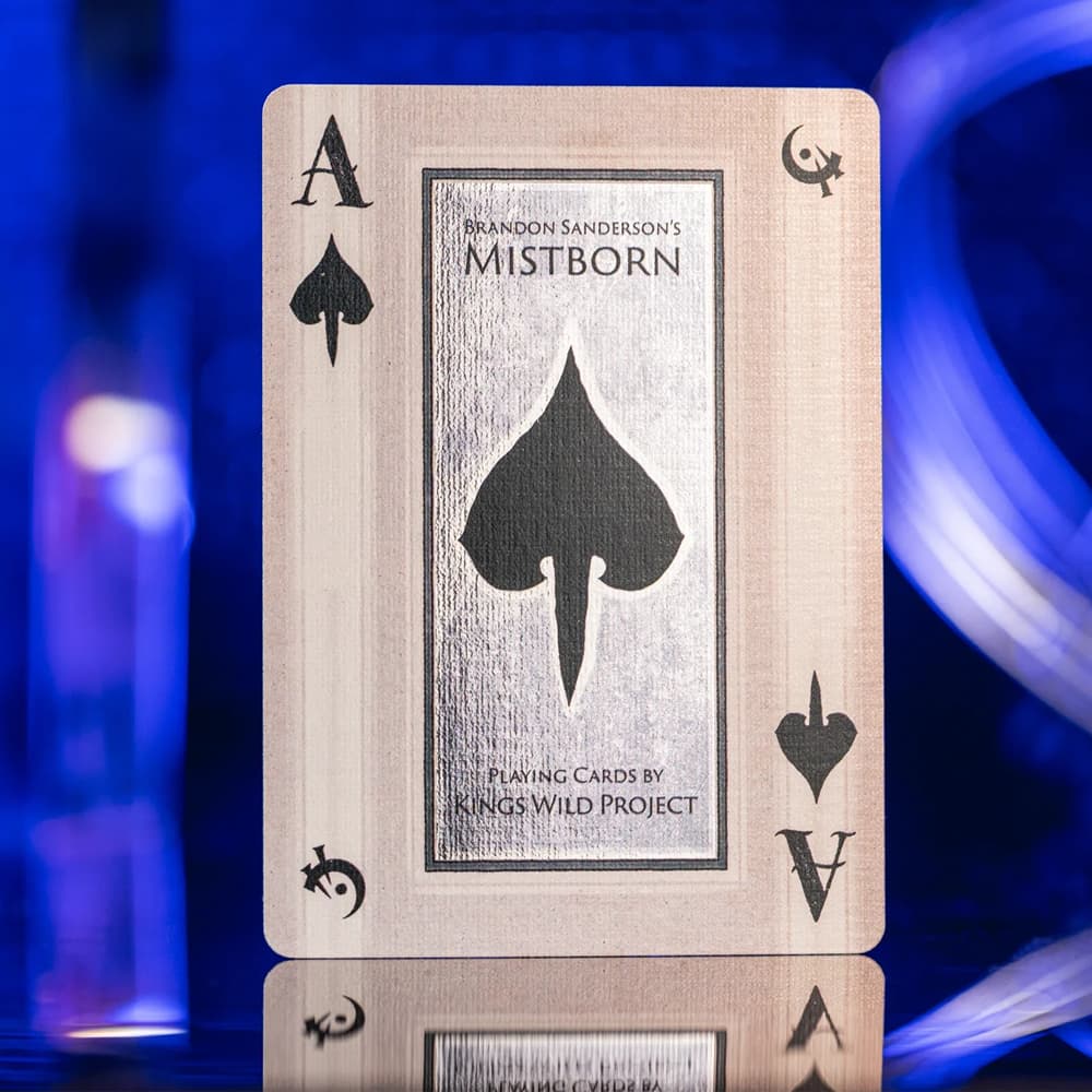 Mistborn Playing Cards