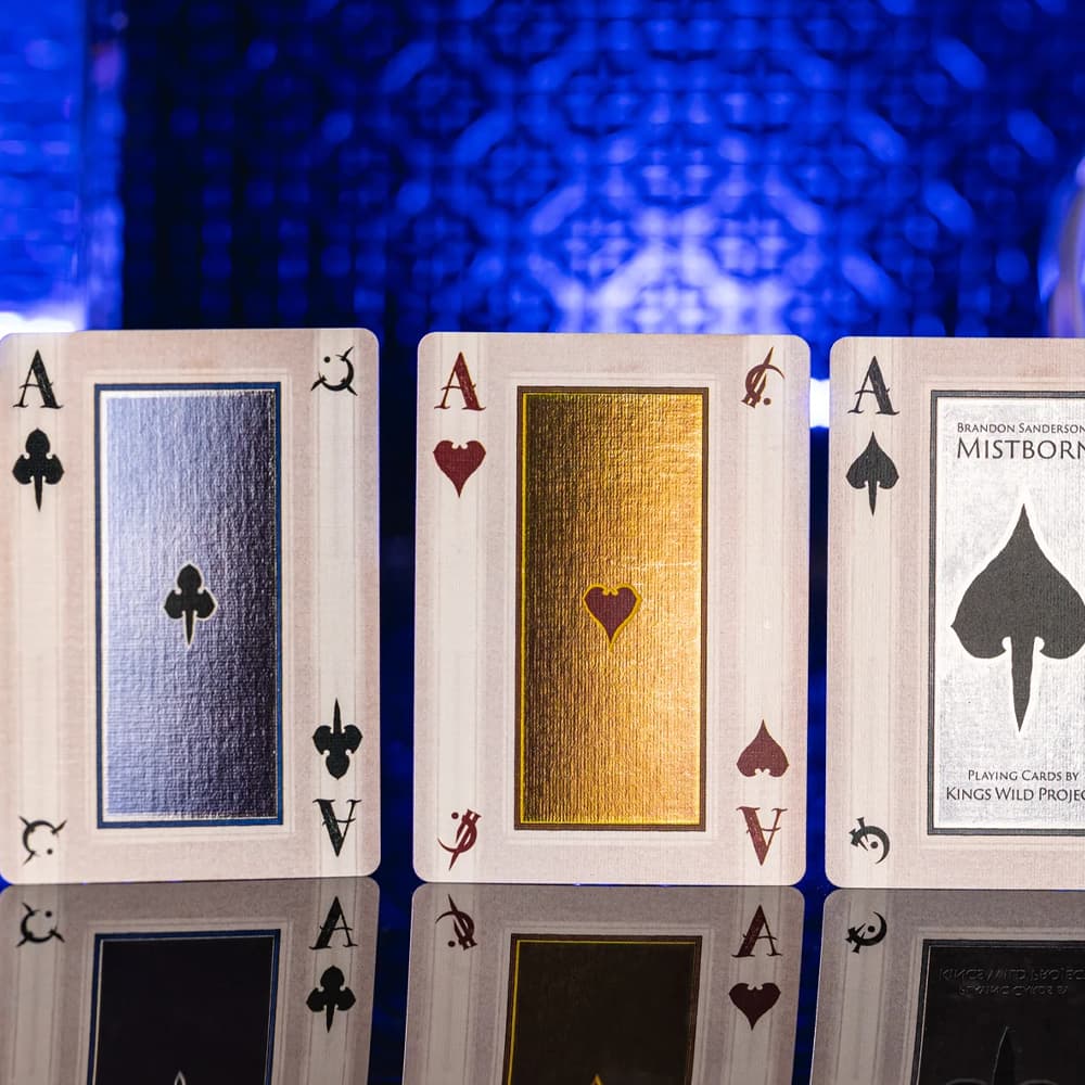Mistborn Playing Cards