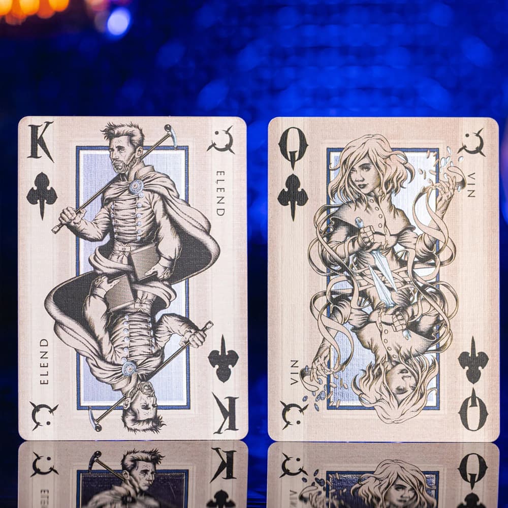Mistborn Playing Cards