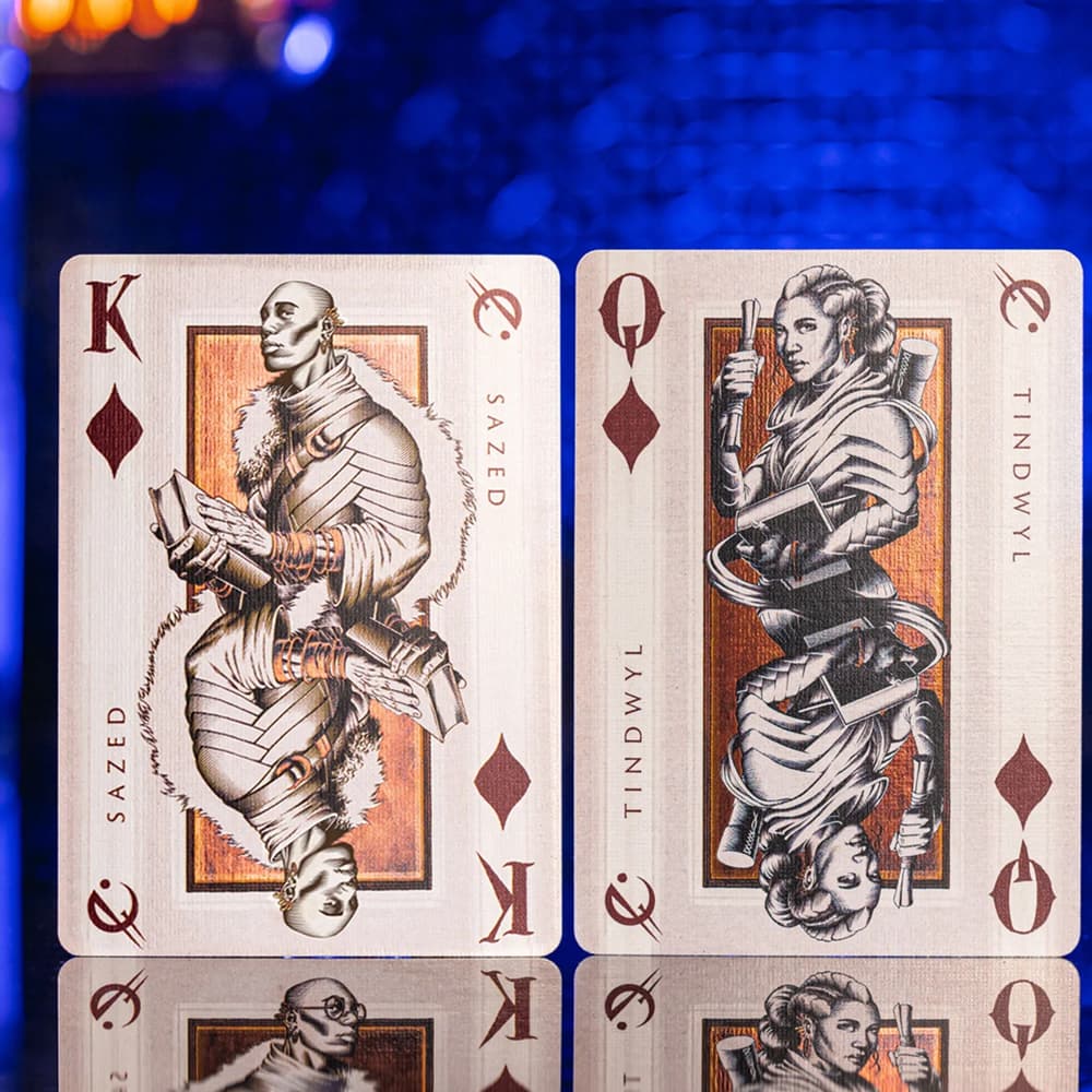 Mistborn Playing Cards