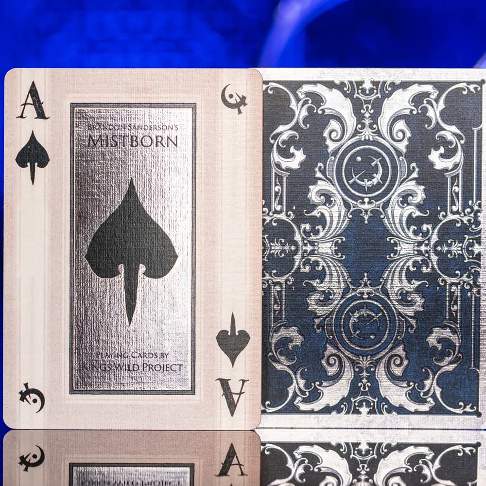 Mistborn Playing Cards