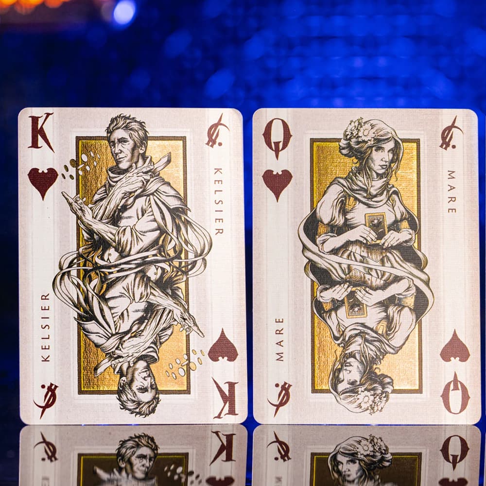 Mistborn Playing Cards