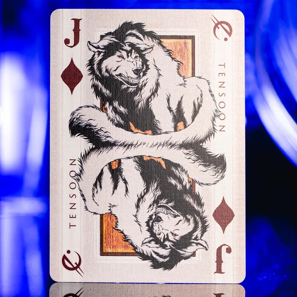 Mistborn Playing Cards
