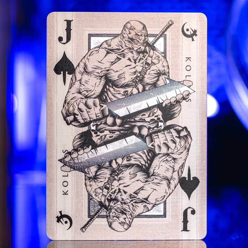 Mistborn Playing Cards