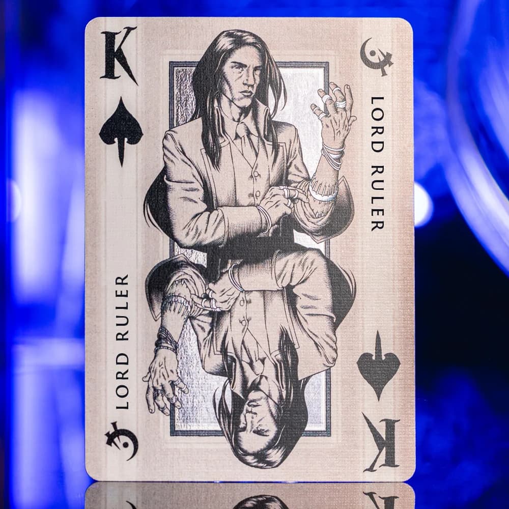 Mistborn Playing Cards