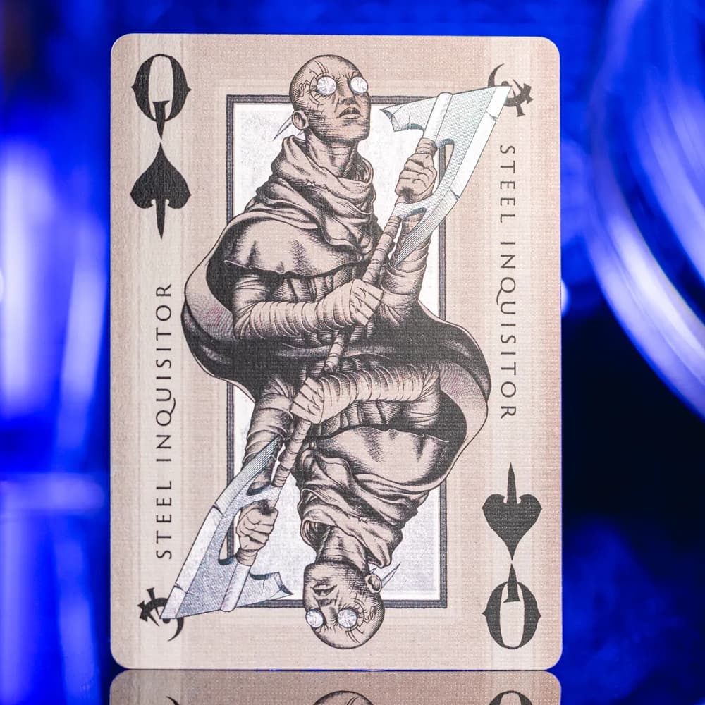 Mistborn Playing Cards