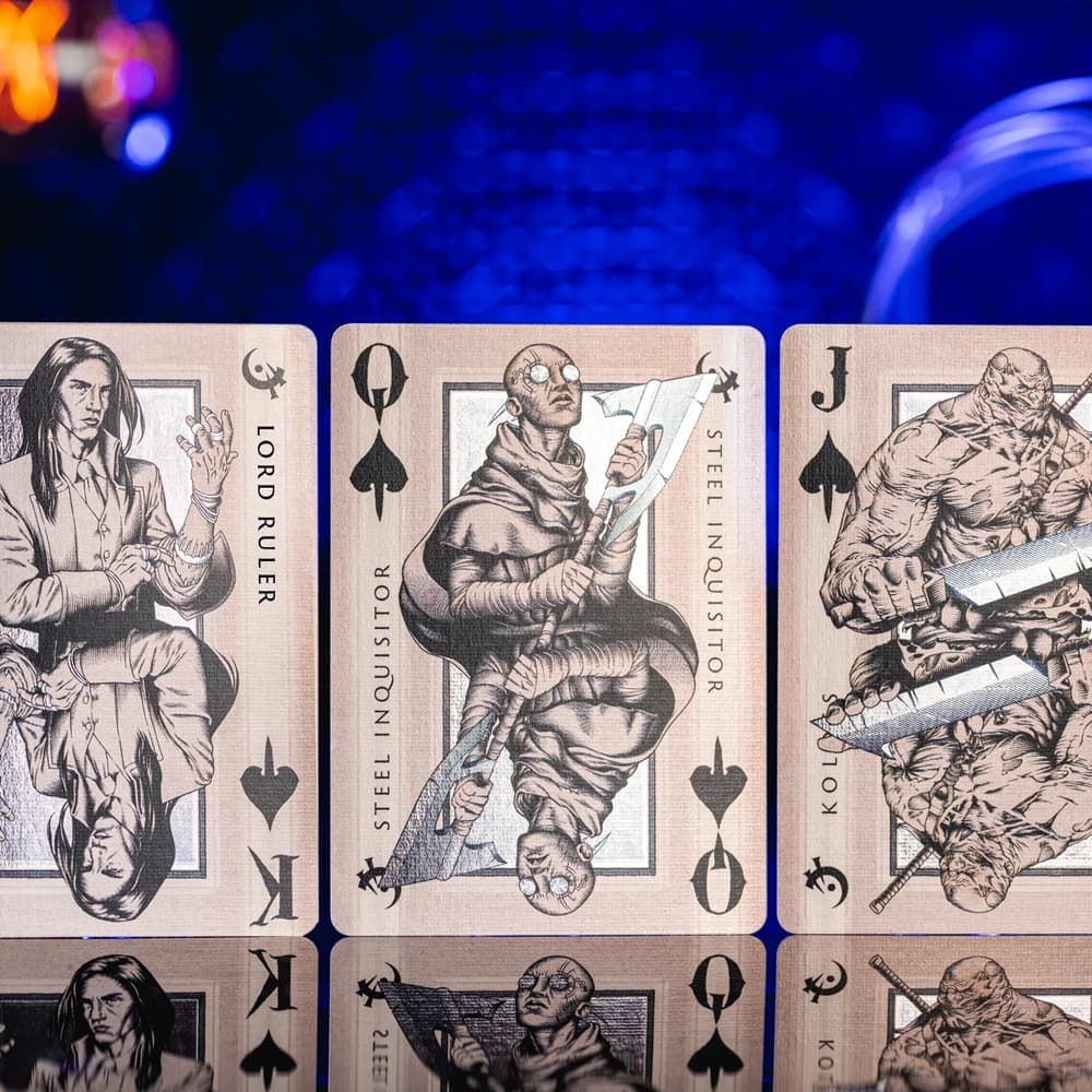 Mistborn Playing Cards