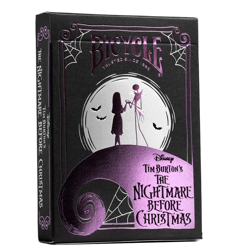The Nightmare Before Christmas Playing Cards
