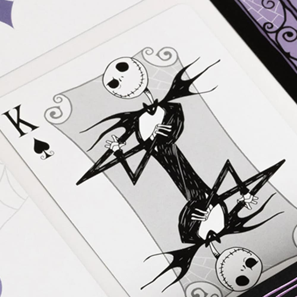 The Nightmare Before Christmas Playing Cards