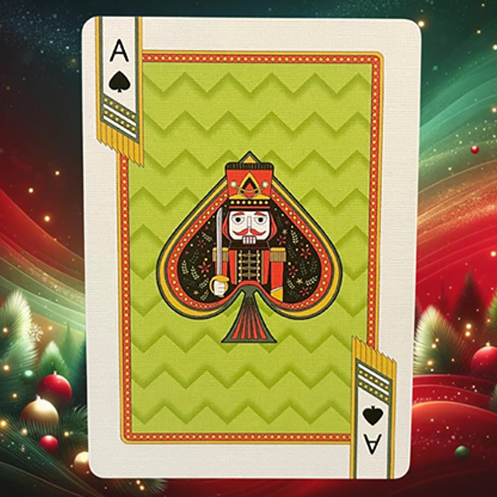Nutcracker Playing Cards