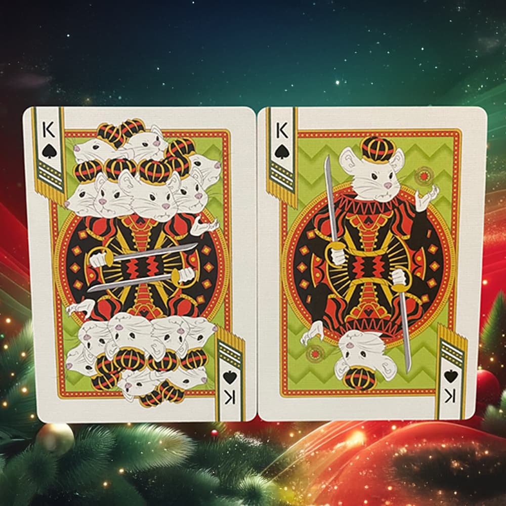 Nutcracker Playing Cards