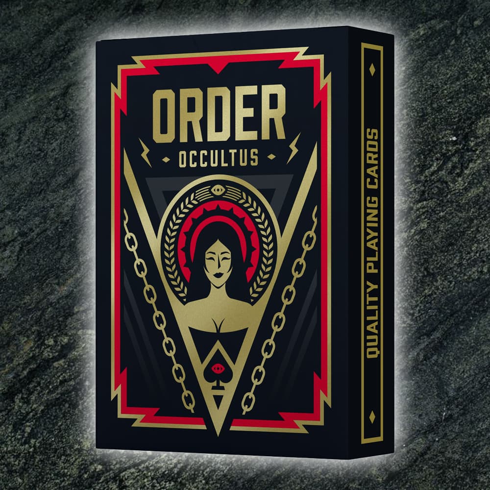 Order Occultus Playing Cards