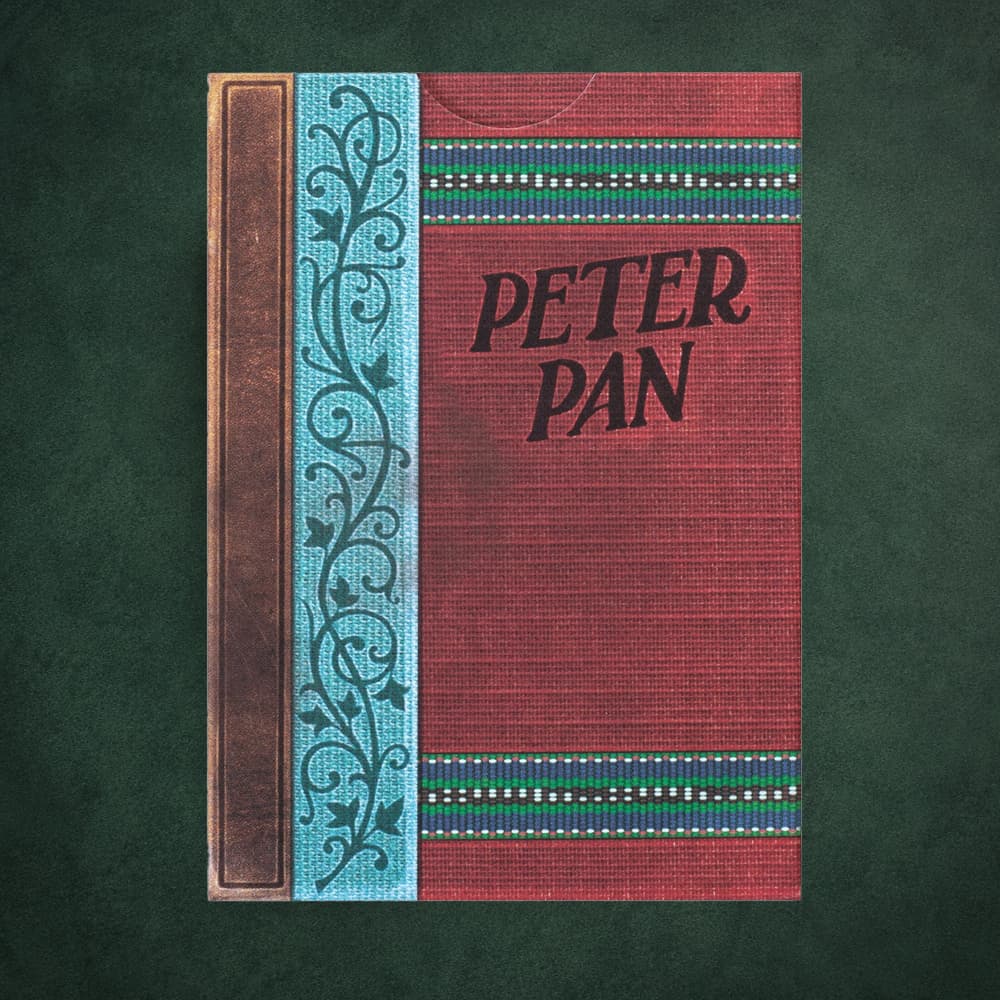 Peter Pan Playing Cards
