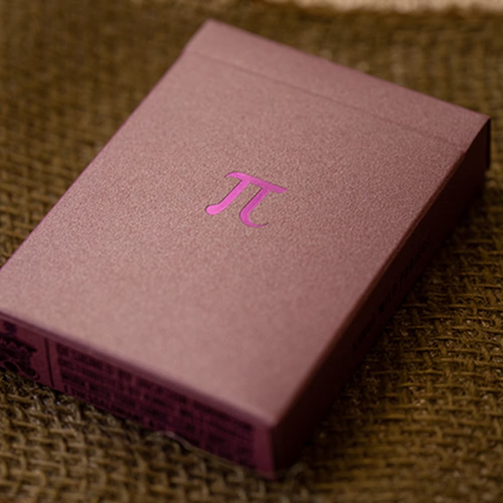 Plum Pi Playing Cards