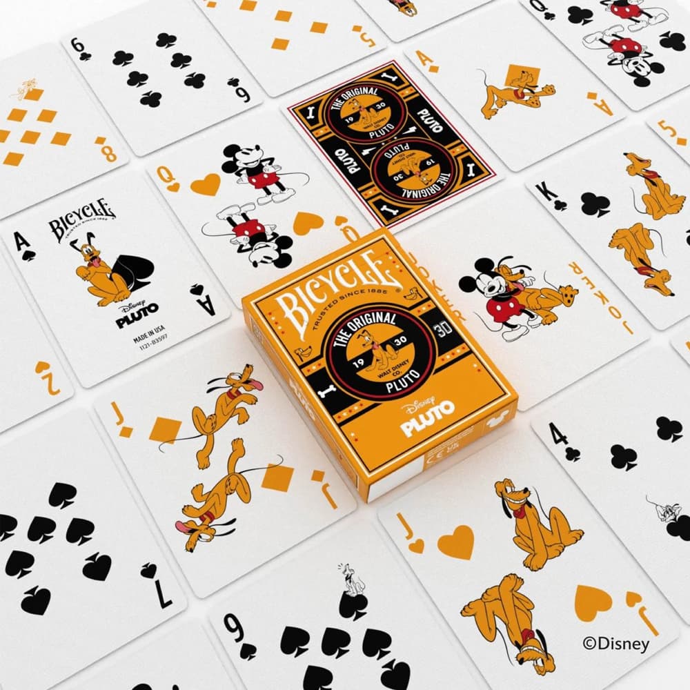 Pluto Playing Cards