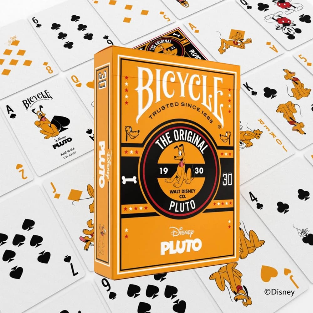Pluto Playing Cards