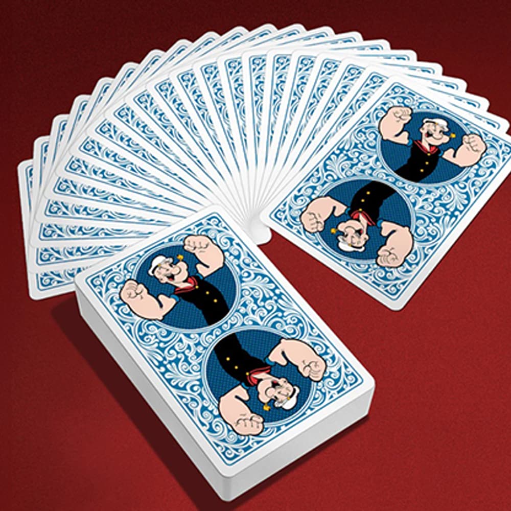 Popeye playing cards