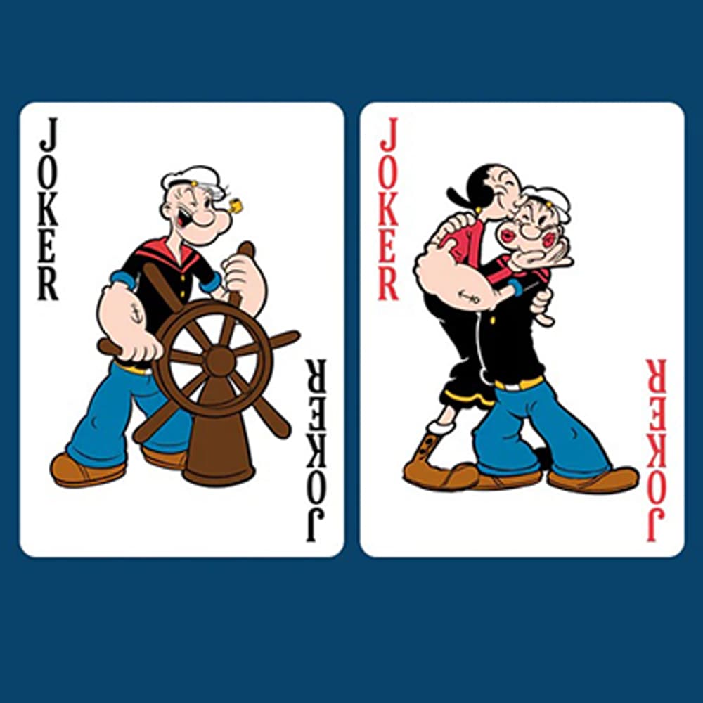 Popeye playing cards