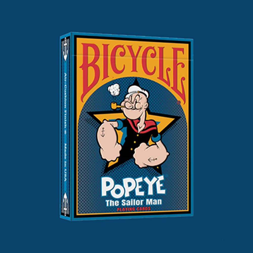 Popeye playing cards