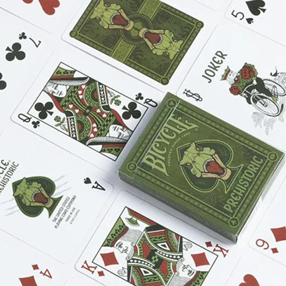 Prehistoric Playing Cards