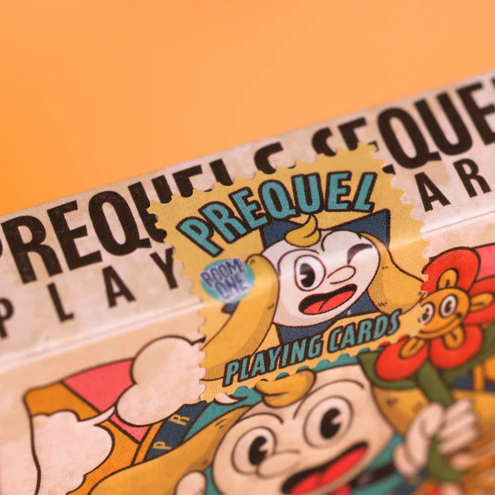 Prequel Playing Cards (Classic Edition)