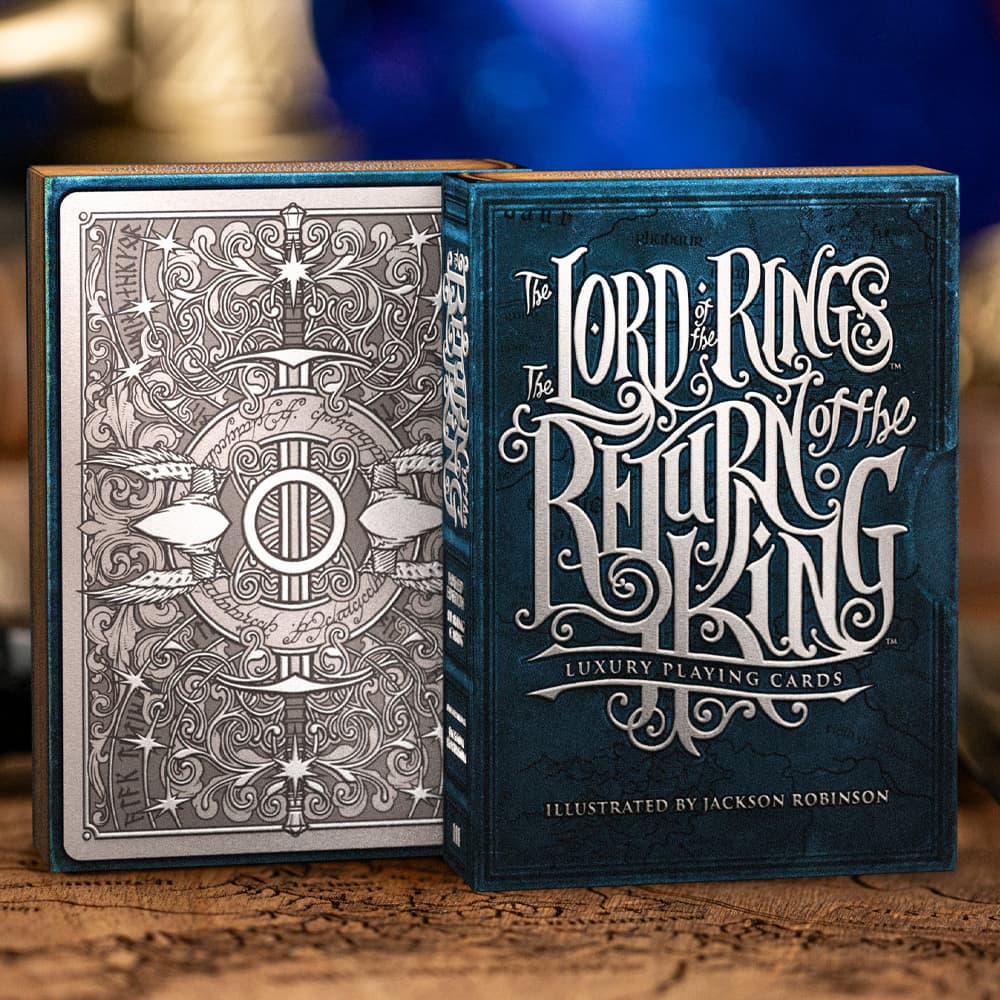 The Lord of the Rings - Return of the King Playing Cards (Foil Edition)