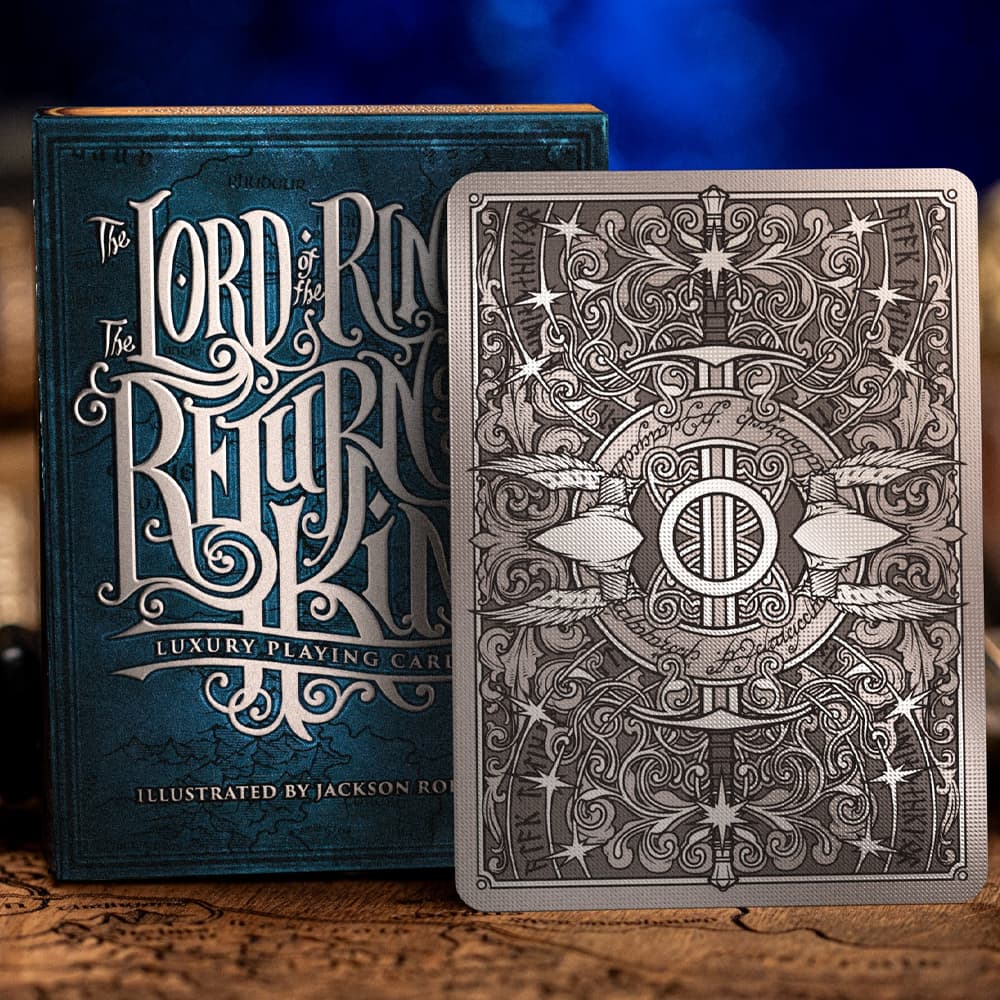 The Lord of the Rings - Return of the King Playing Cards (Foil Edition)