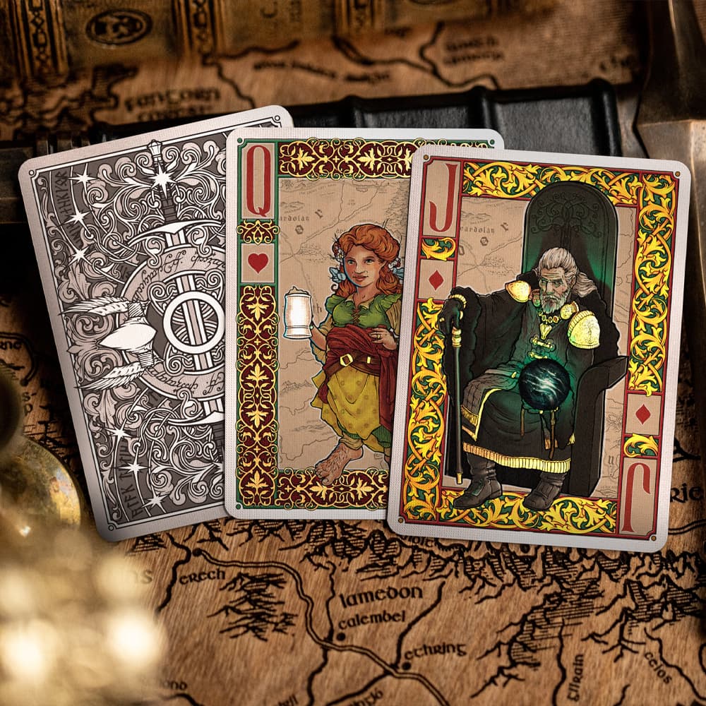 The Lord of the Rings - Return of the King Playing Cards (Foil Edition)