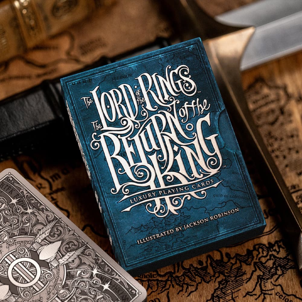 The Lord of the Rings - Return of the King Playing Cards (Foil Edition)