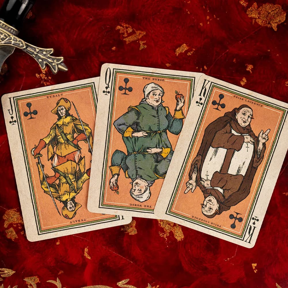 Romeo & Juliet Playing Cards (Standard Edition)