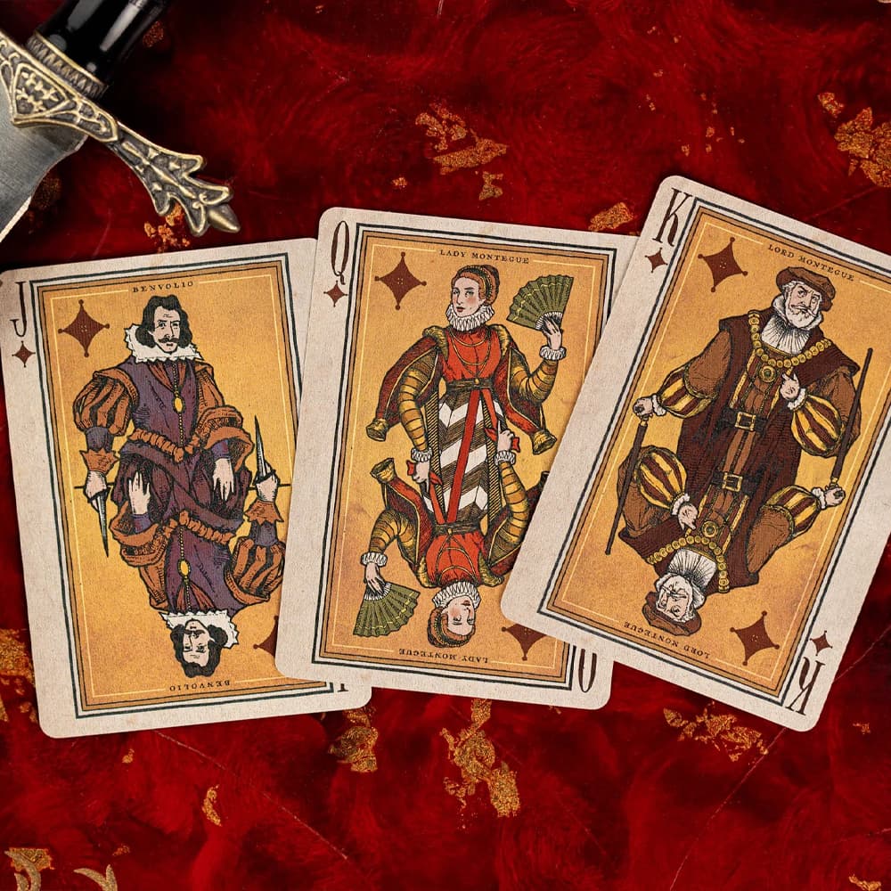 Romeo & Juliet Playing Cards (Standard Edition)