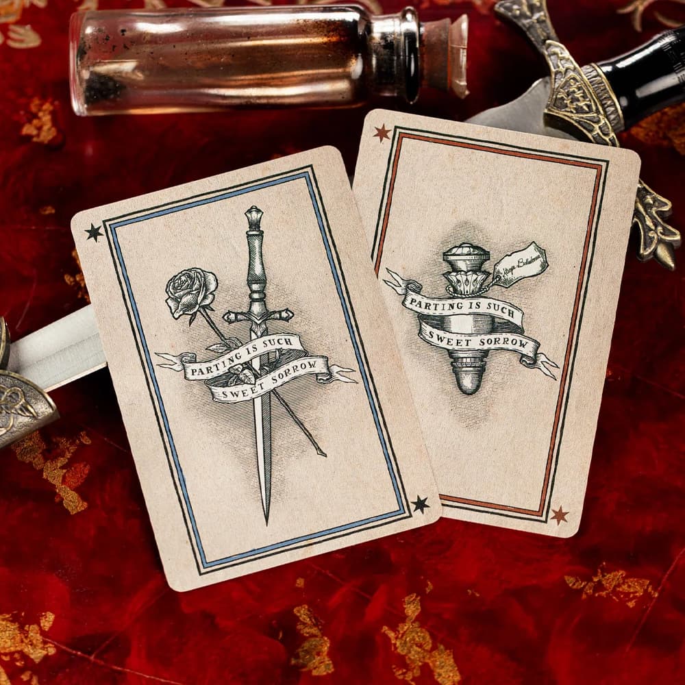 Romeo & Juliet Playing Cards (Standard Edition)