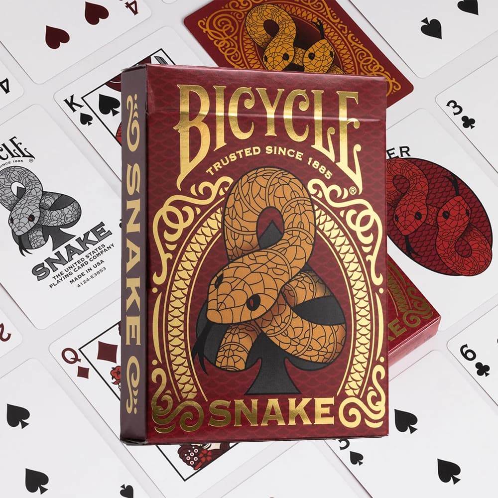Snake Playing Cards