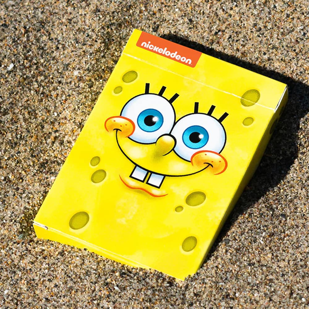 SpongeBob Playing Cards