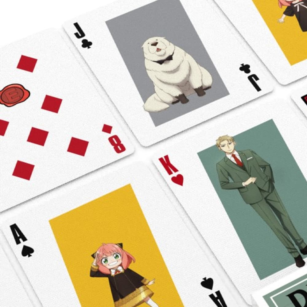 Spy x Family Playing Cards