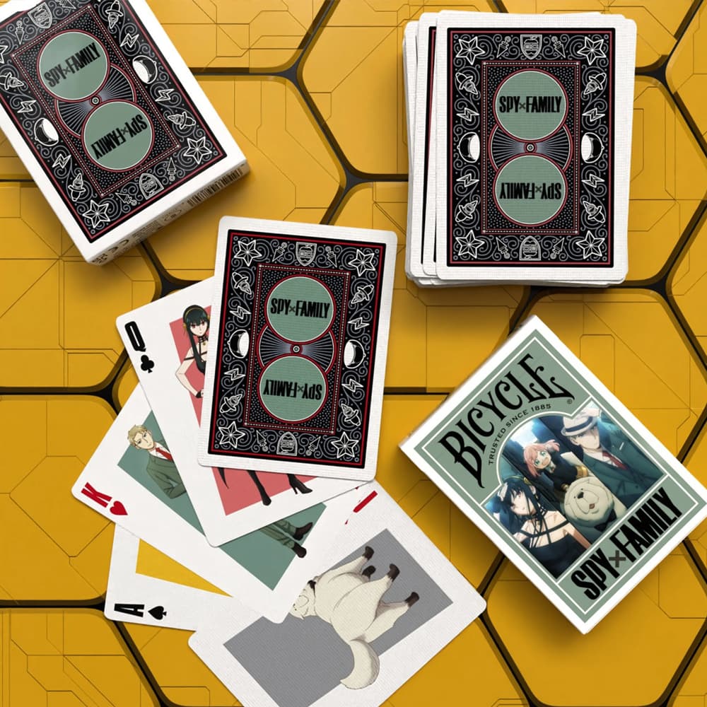 Spy x Family Playing Cards