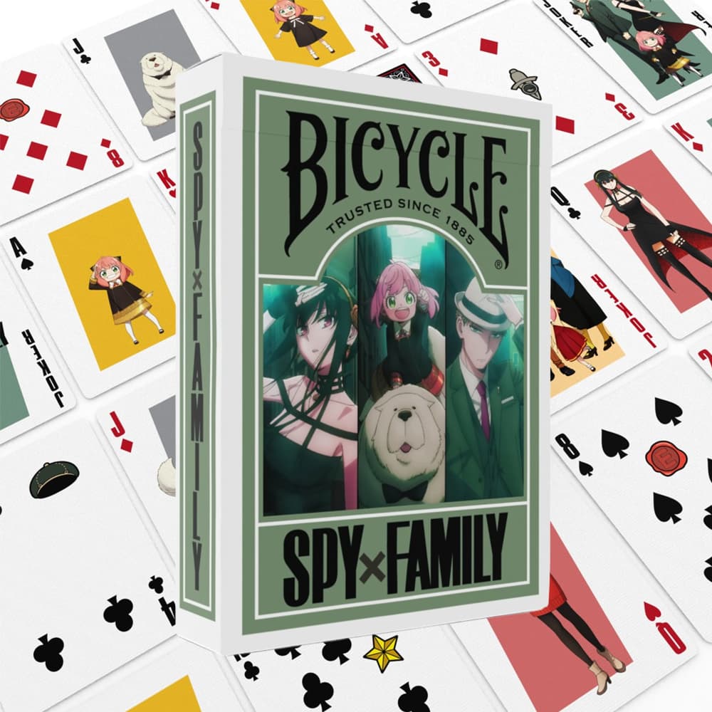 Spy x Family Playing Cards