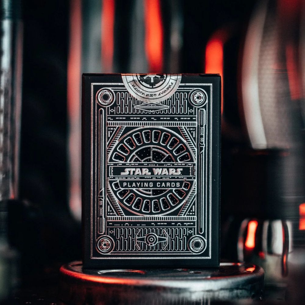 Tavoloverde Playing Cards Star Wars - Silver Special Edition - Dark Side Tavoloverde Playing Cards Star Wars - Silver Special Edition - Dark Side