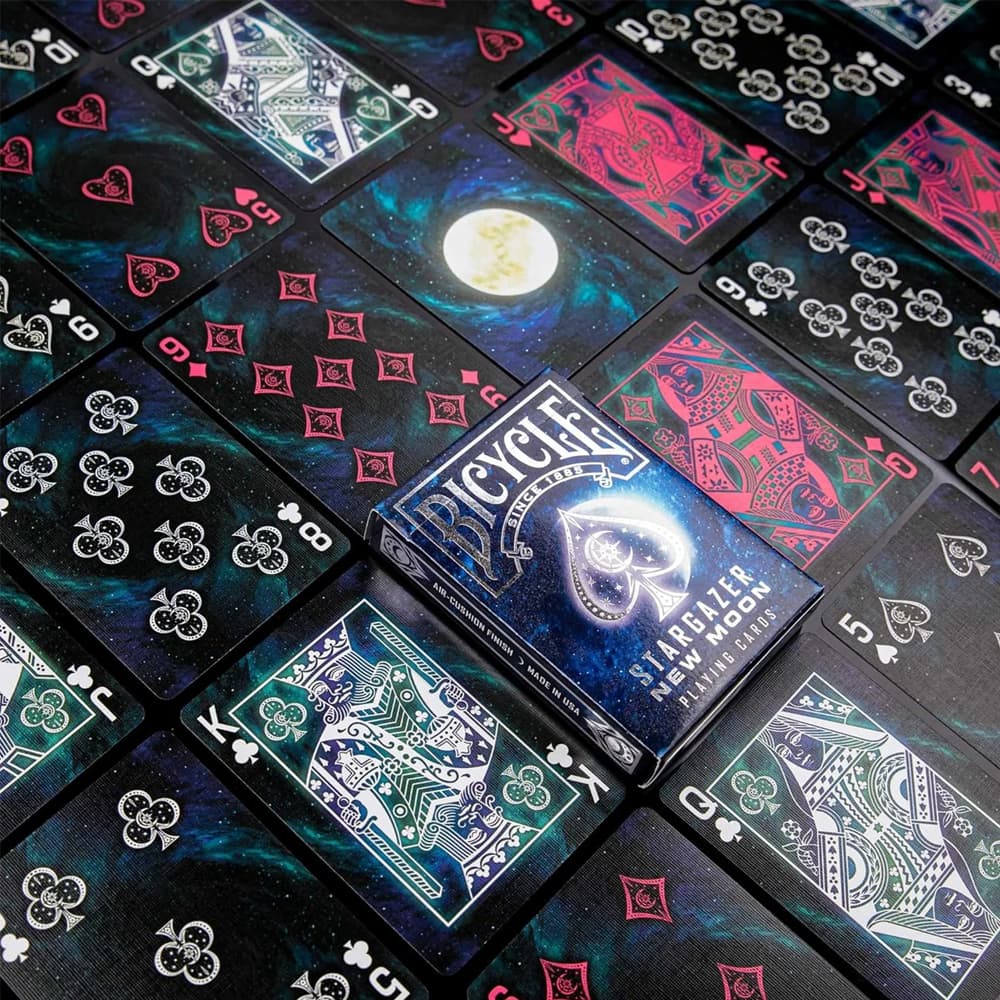 Stargazer New Moon Playing Cards
