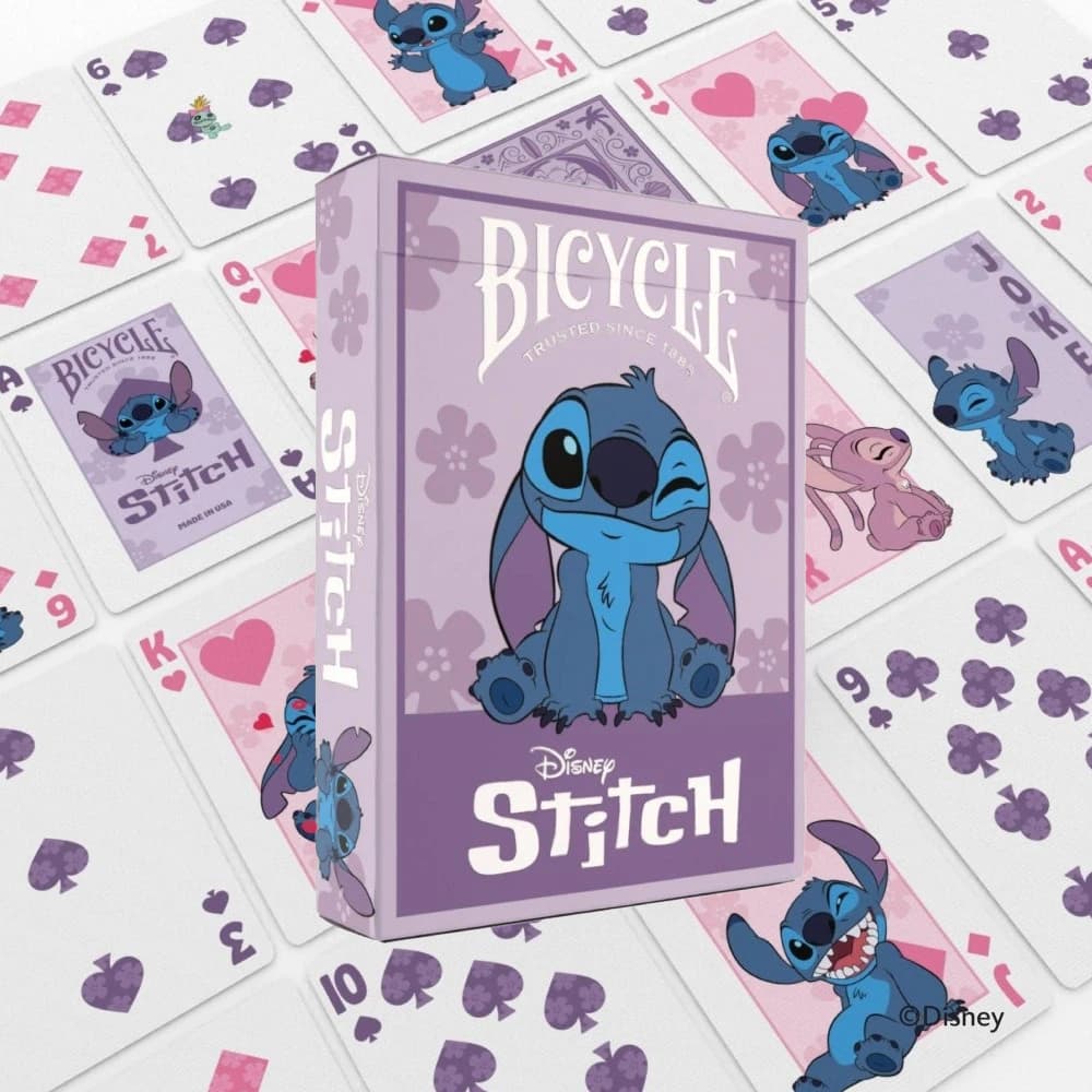 Stitch Playing Cards