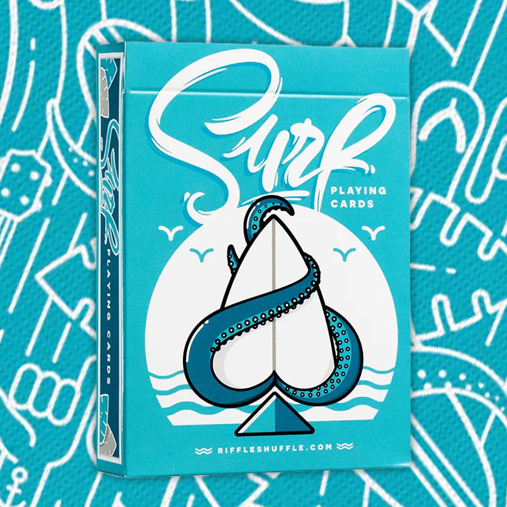 Surf Playing Cards