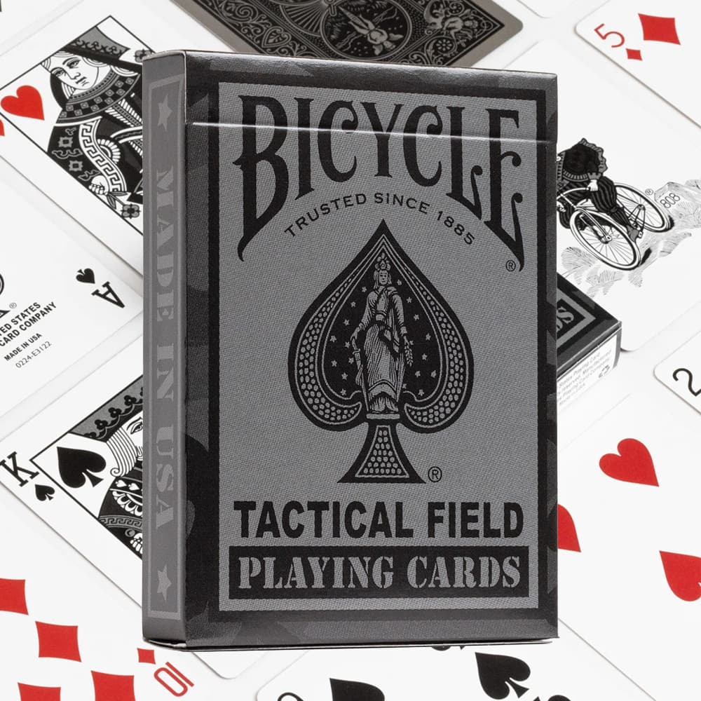 Tactical Field Playing Cards