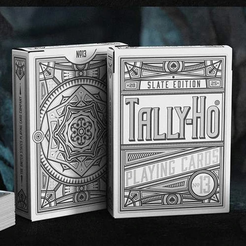 Tally-Ho Playing Cards (Slate)