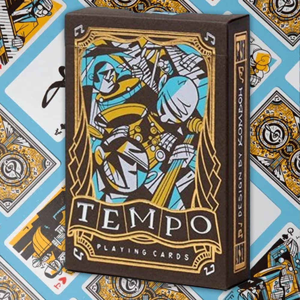 Tempo Playing Cards
