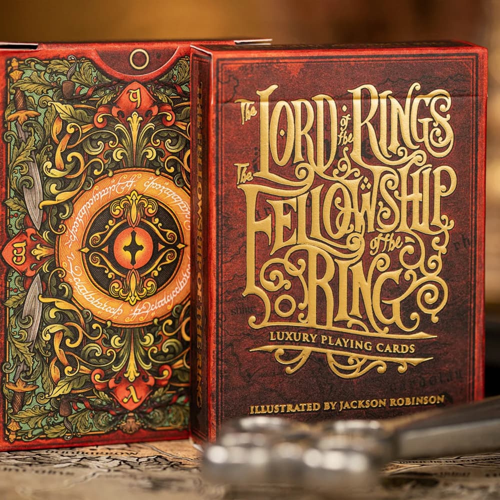 The Lord of the Rings - The Fellowship of the ring Playing Cards